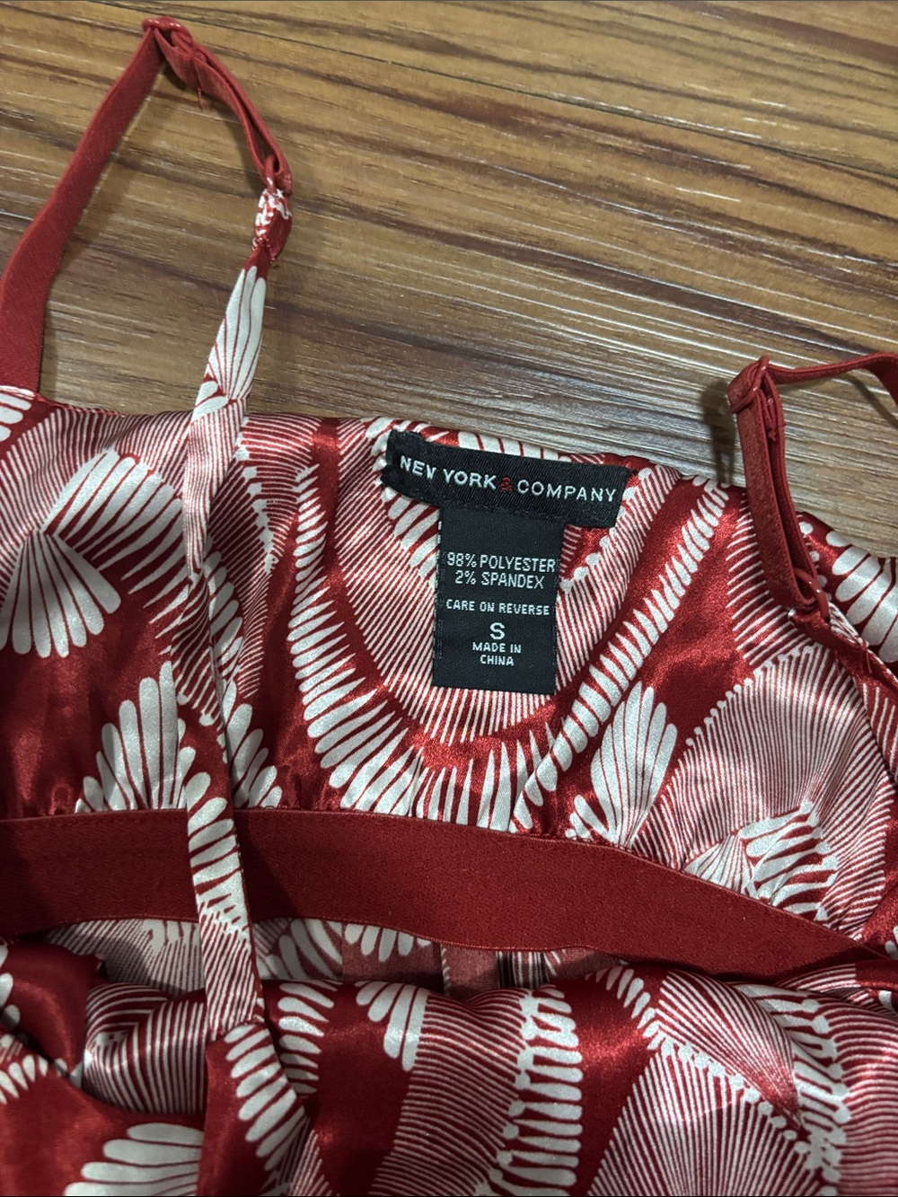 Y2K New York & Company Cami Top - Picture 2 of 3